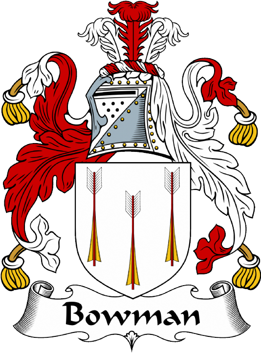 Bowman II Coat of Arms